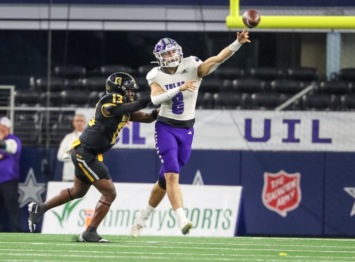 timpson tolar texas state football championships uil 2023 2a division i tommy hays Game 3 03